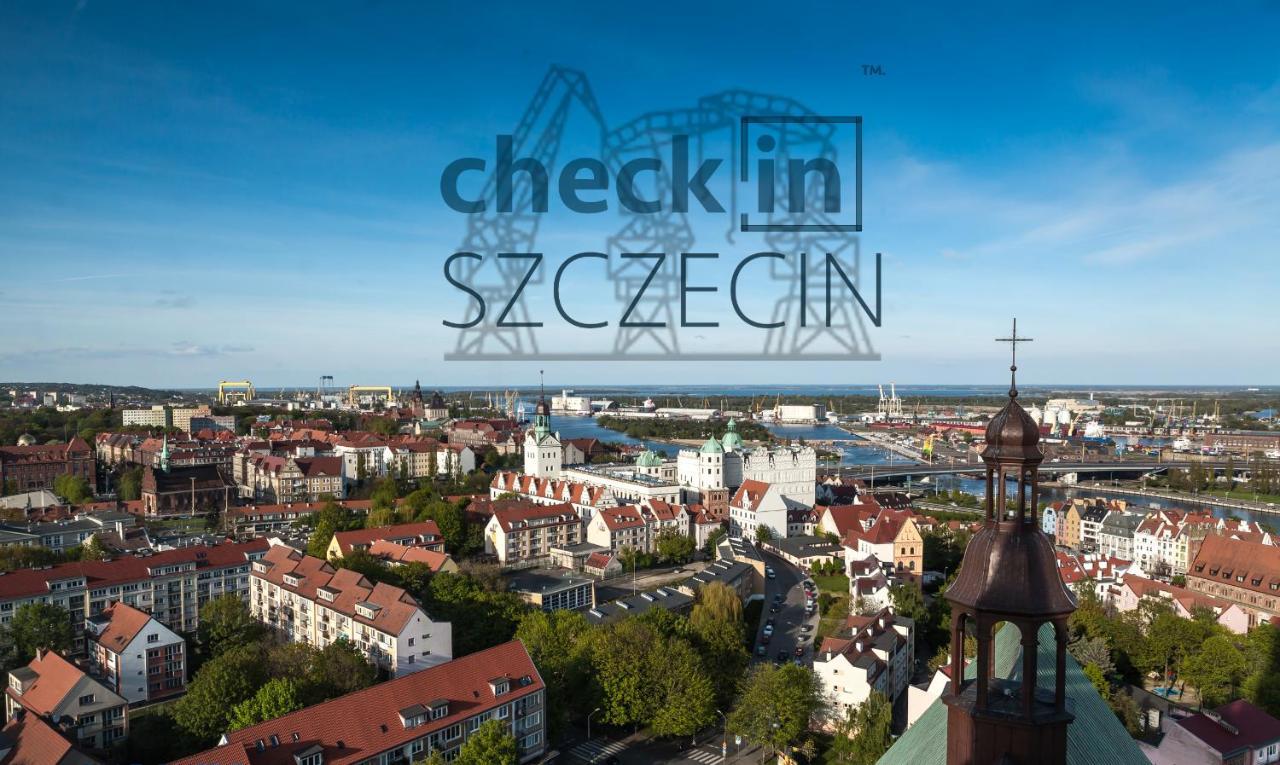 Check In Szczecin Exterior foto
